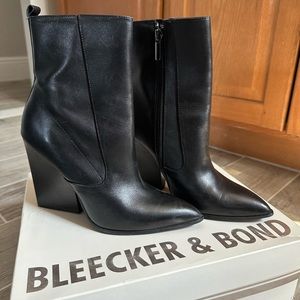 Bleecker & Bond - Kailey Bootie Black Women’s US 7M